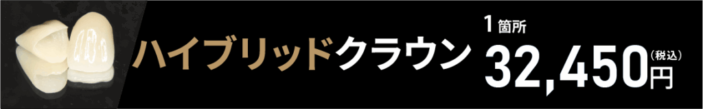 ハイブリッドクラウン1箇所32,450円（税込）