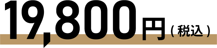 19,800円（税込）
